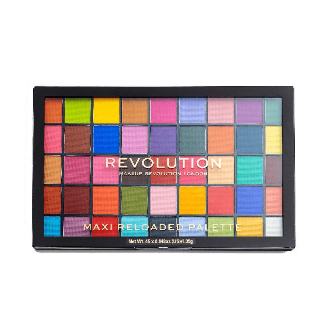 Revolution Maxi Reloaded Palette - Monster Mattes