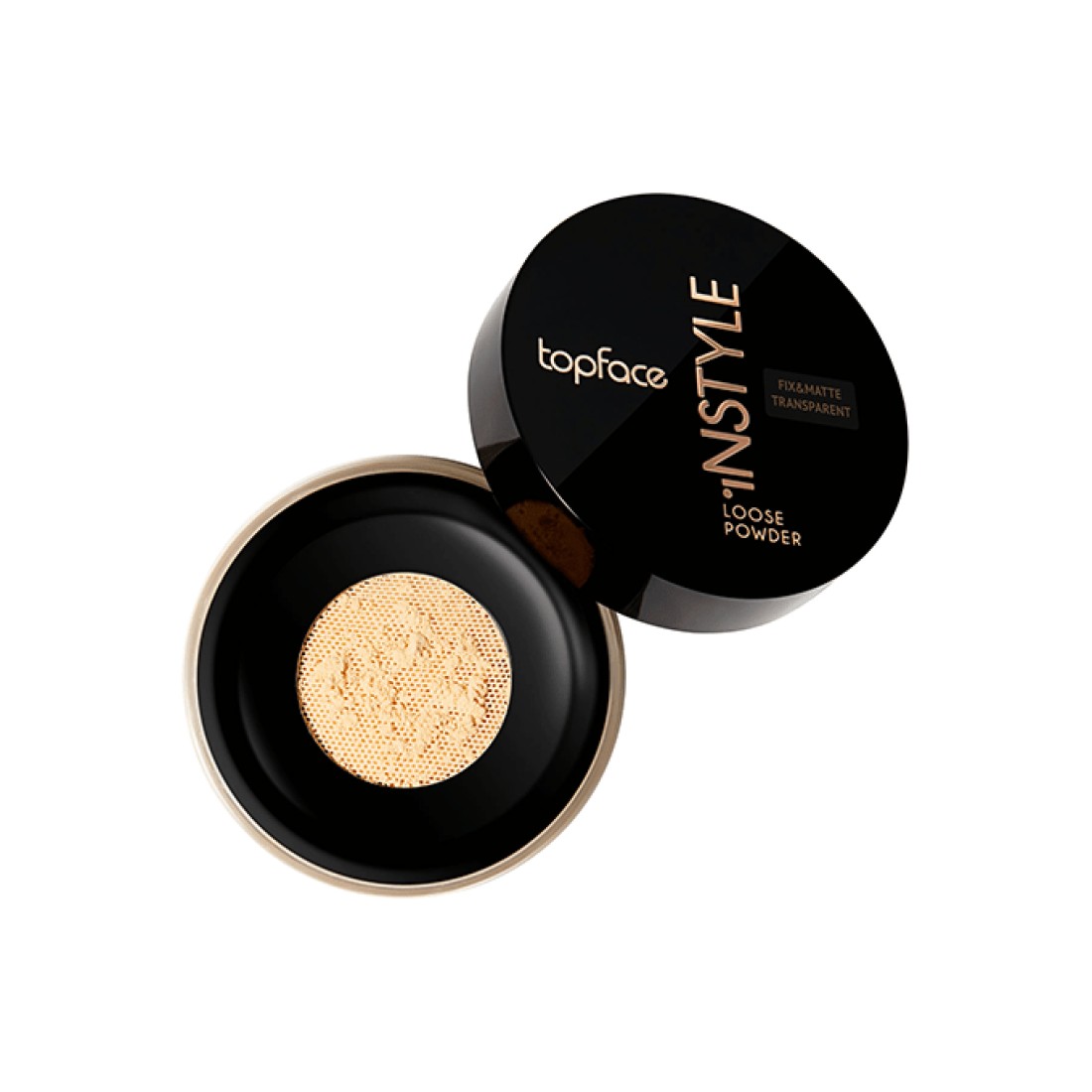 Topface Instyle Loose Powder - Banana Smart Shade
