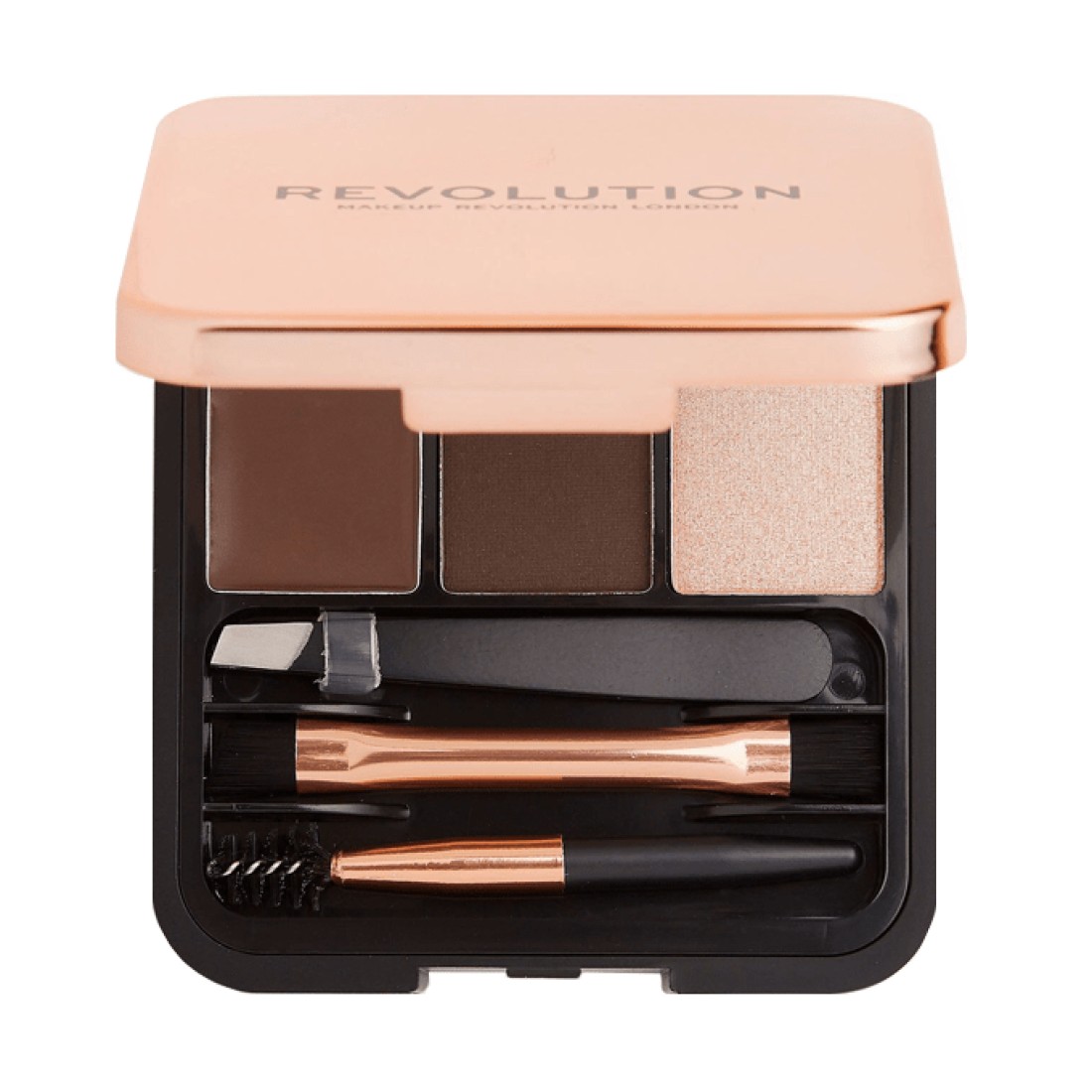 Revolution Brow Sculpt Kit - Dark Brown