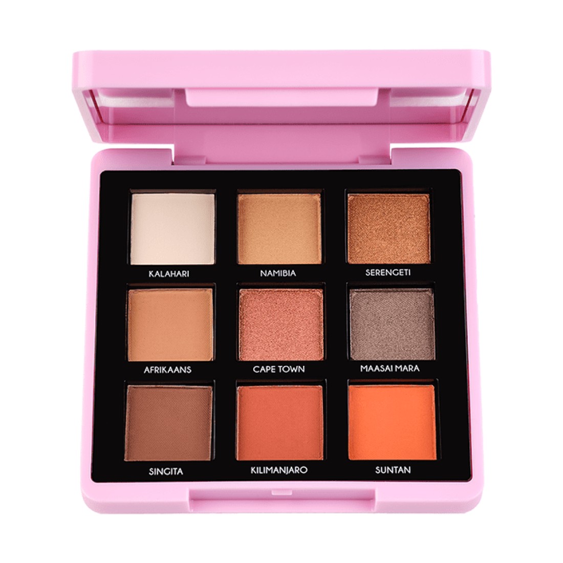Topface Maestro Academy Eyeshadow BAR - Safari Stories