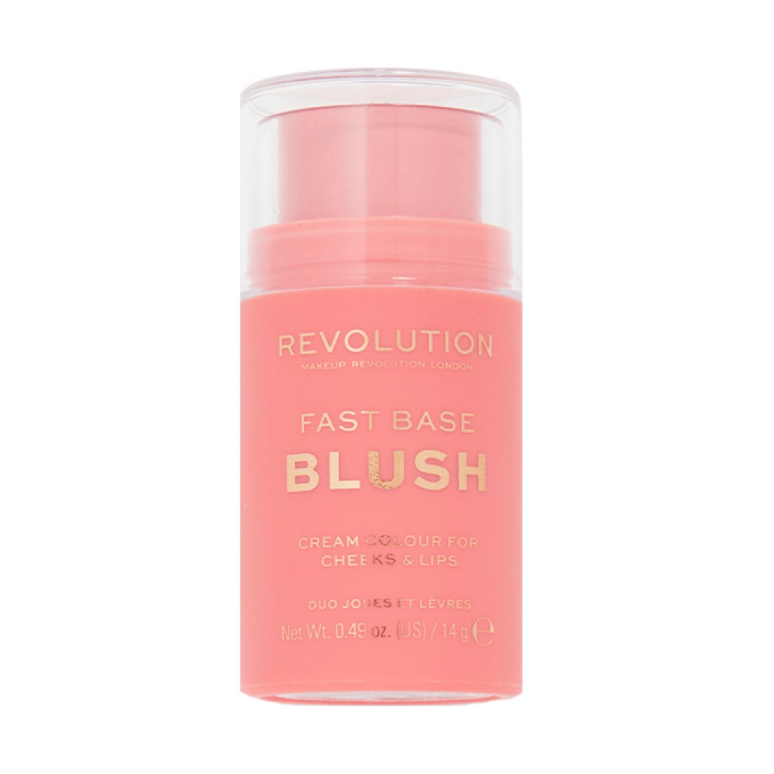 Revolution Fast Base Blush Stick - Peach