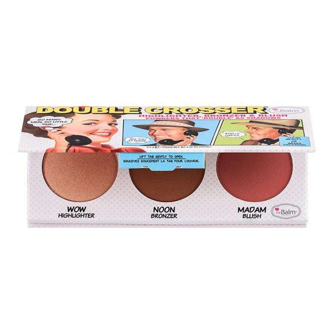 theBalm Double Crosser Face Contouring Kit