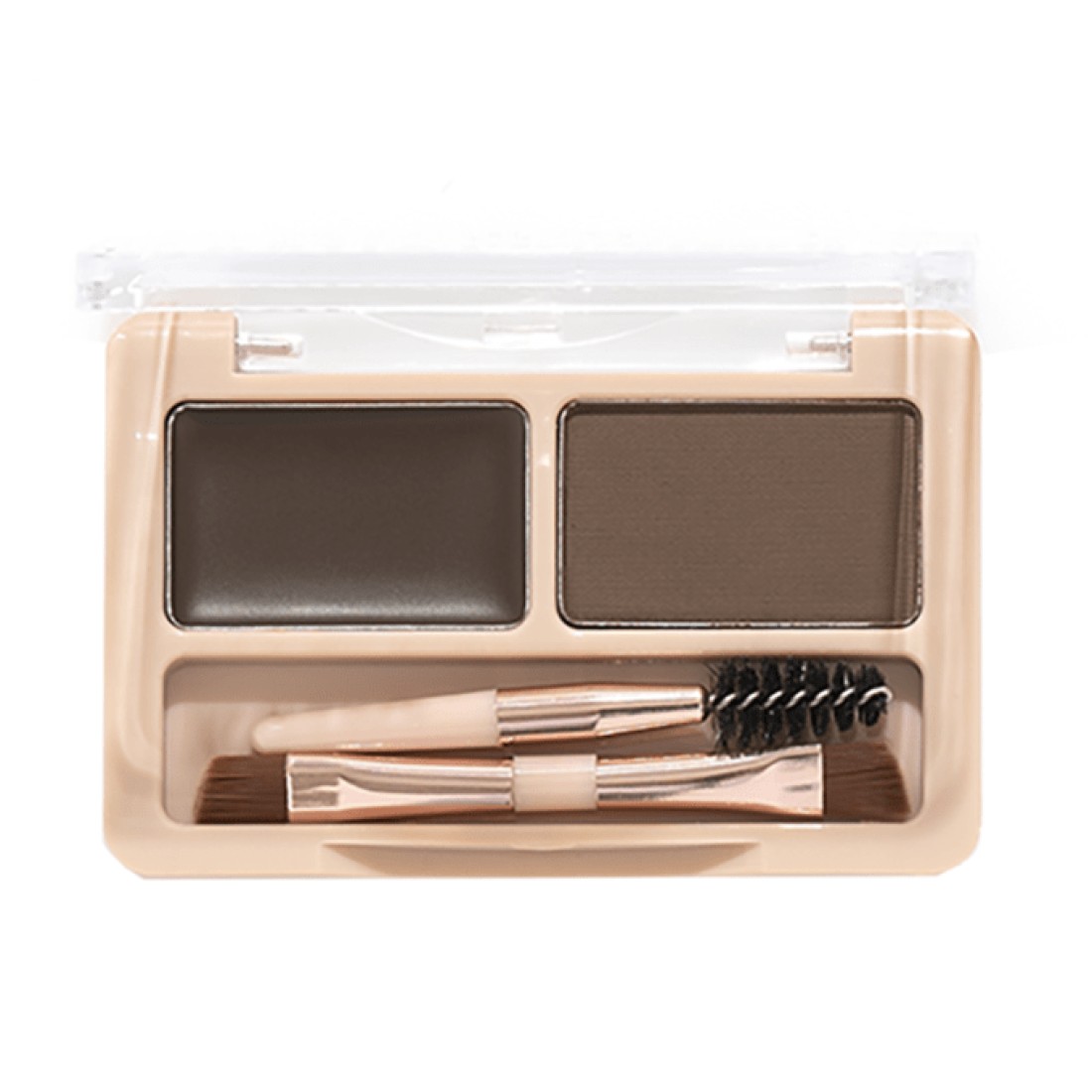 Katia Eyebrow Gel & Powder - Dark Brown - KB002