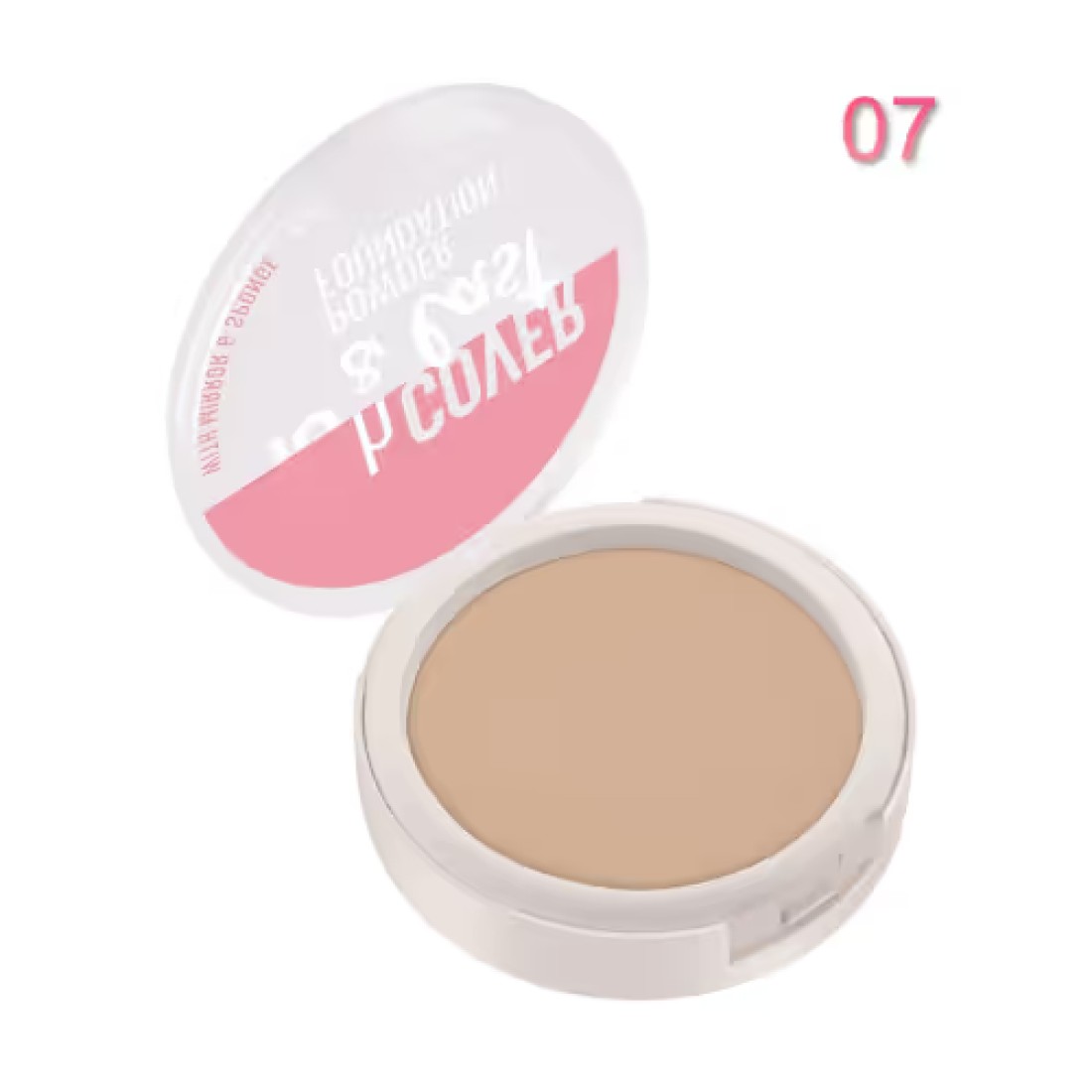 Essence 16h Cover & Last Powder Foundation