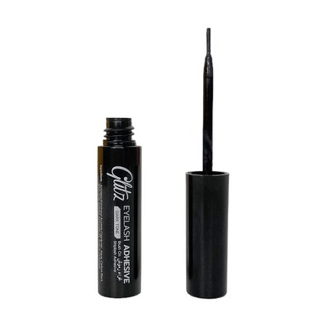 Glitz Eyelash Glue Brush - Black