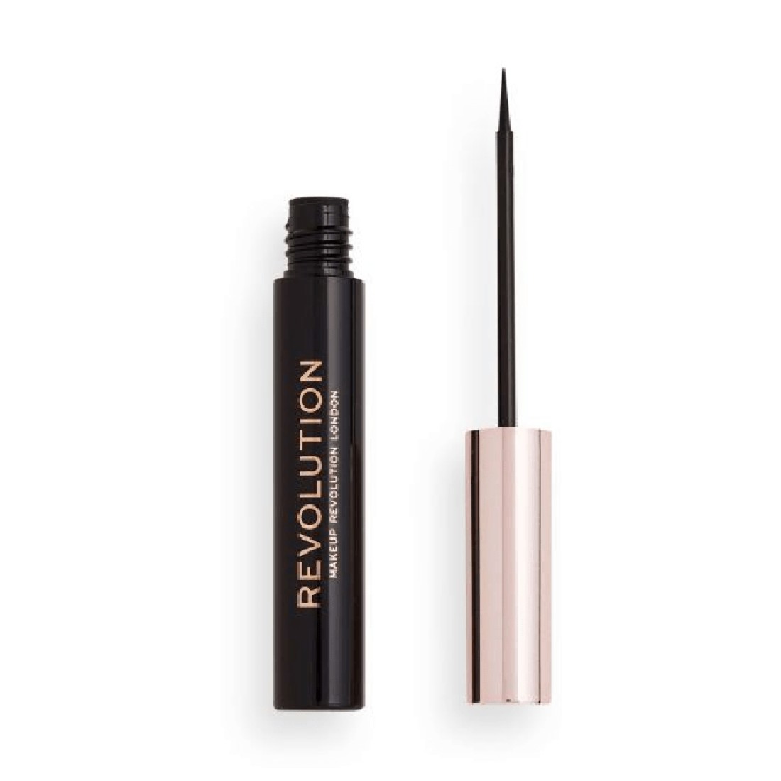 Revolution Super Flick Eyeliner - Black