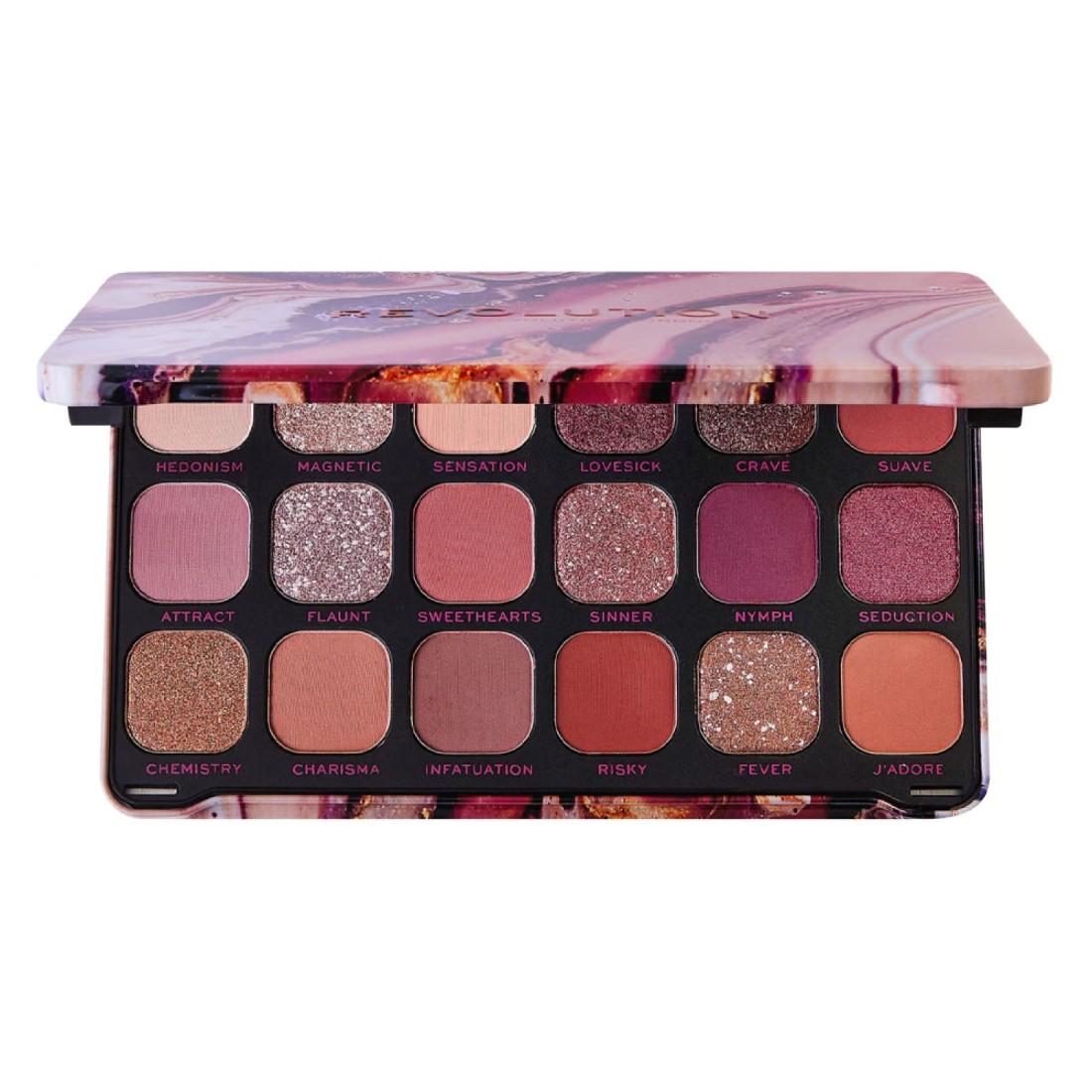Revolution Forever Flawless Eyeshadow Palette - Allure