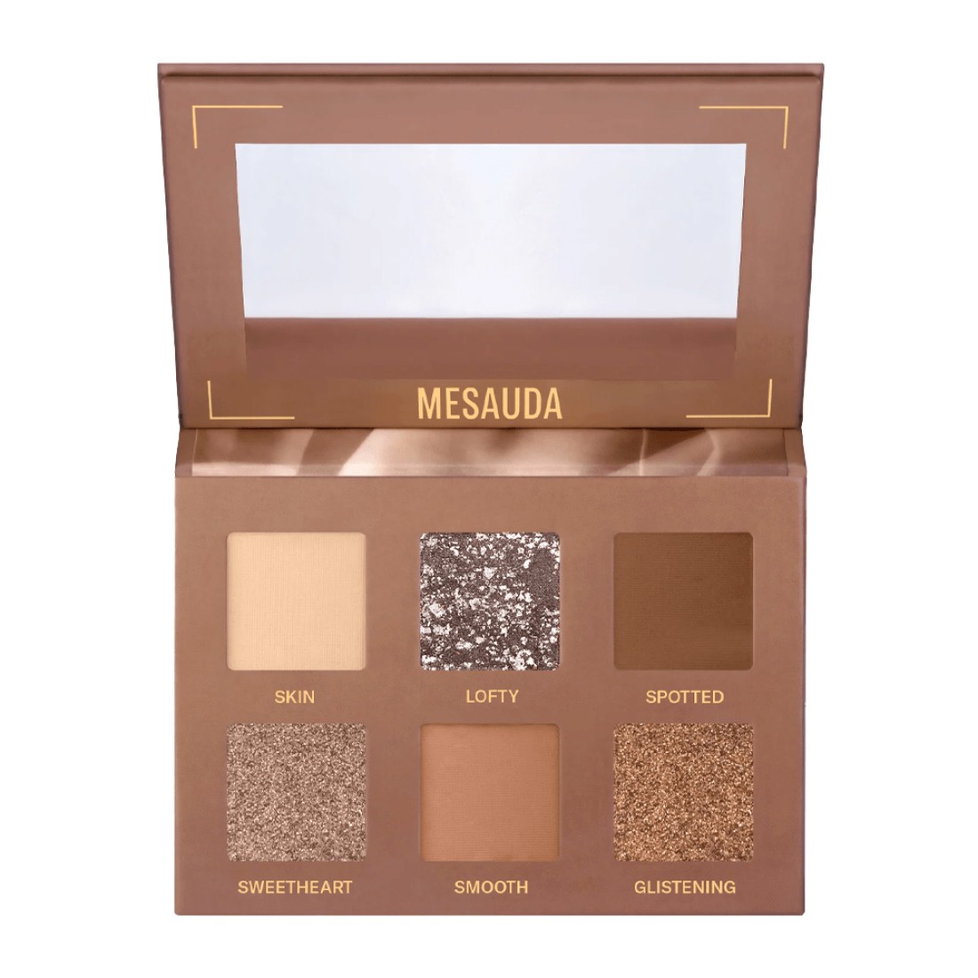 Mesauda Bare Harmony 3.0 Eyeshadow Palette - 206 Timeless Nude