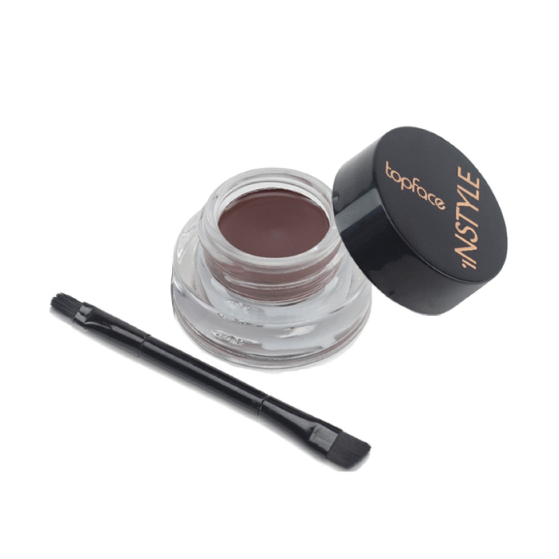 Topface Instyle Gel Eyeliner - 002 Rosy Brown