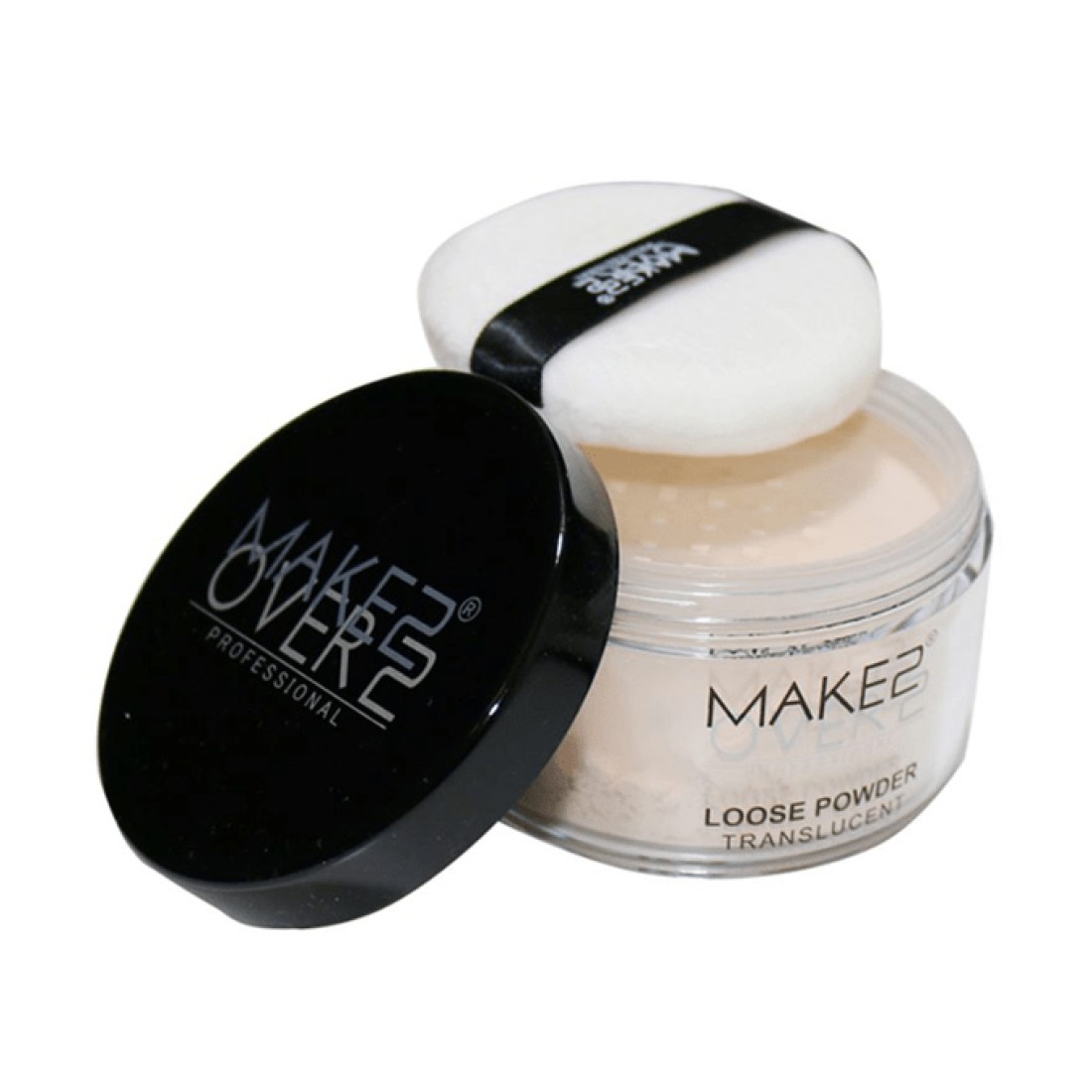 Make Over 22 Translucent Loose Setting Yellow Powder -M1001