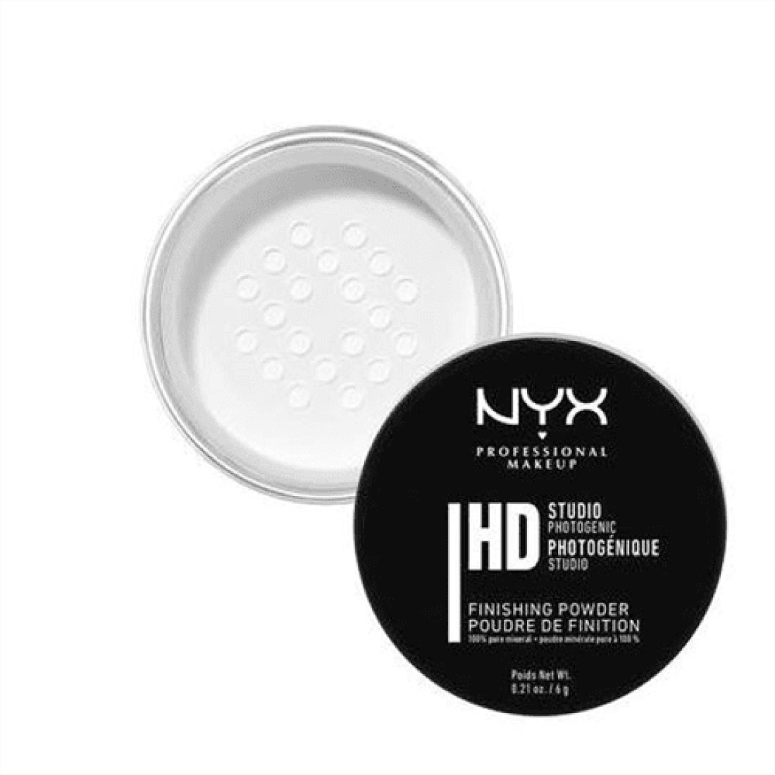 NYX HD Studio Finishing Powder - Transparent