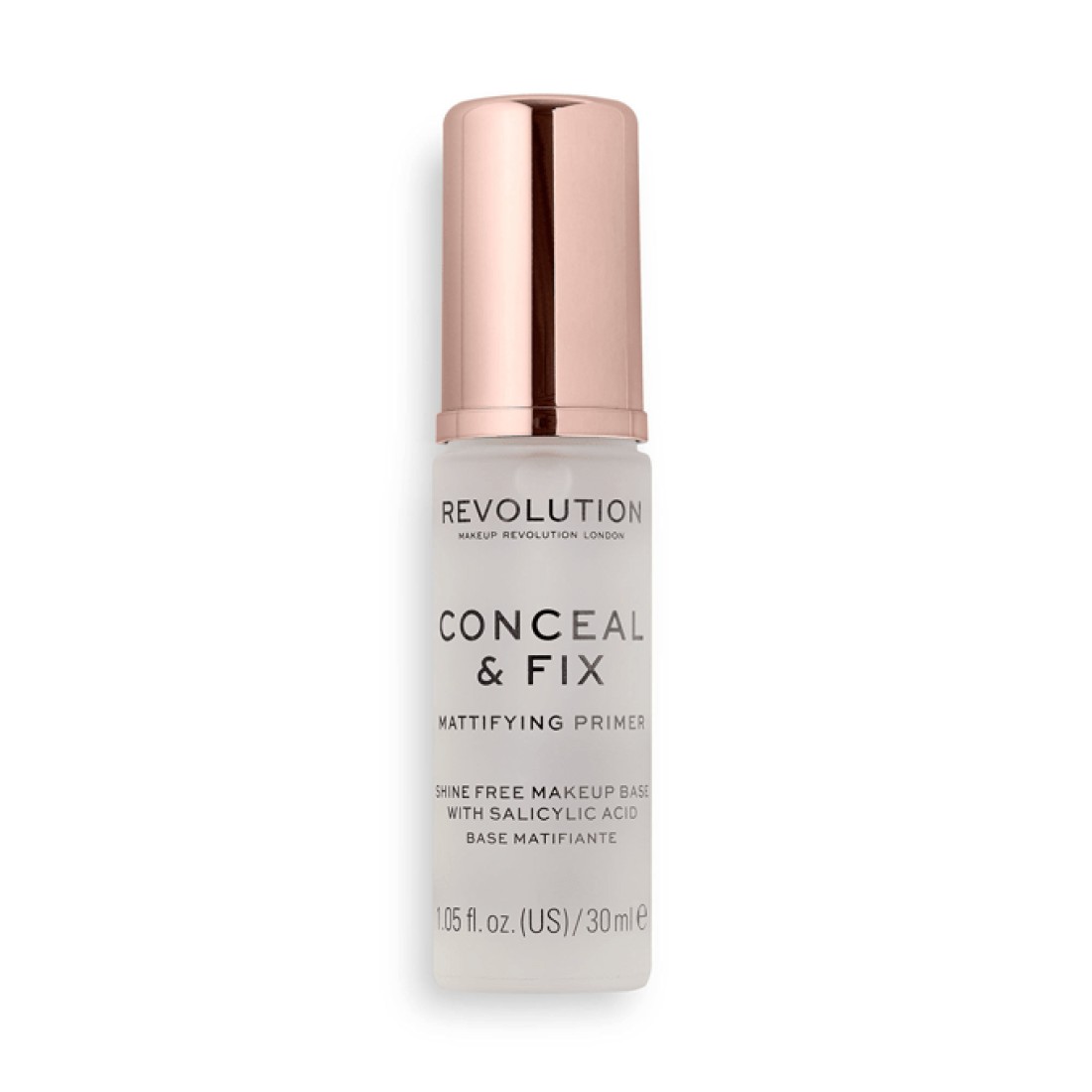 Revolution Conceal & Fix Mattifying Primer - 30ml