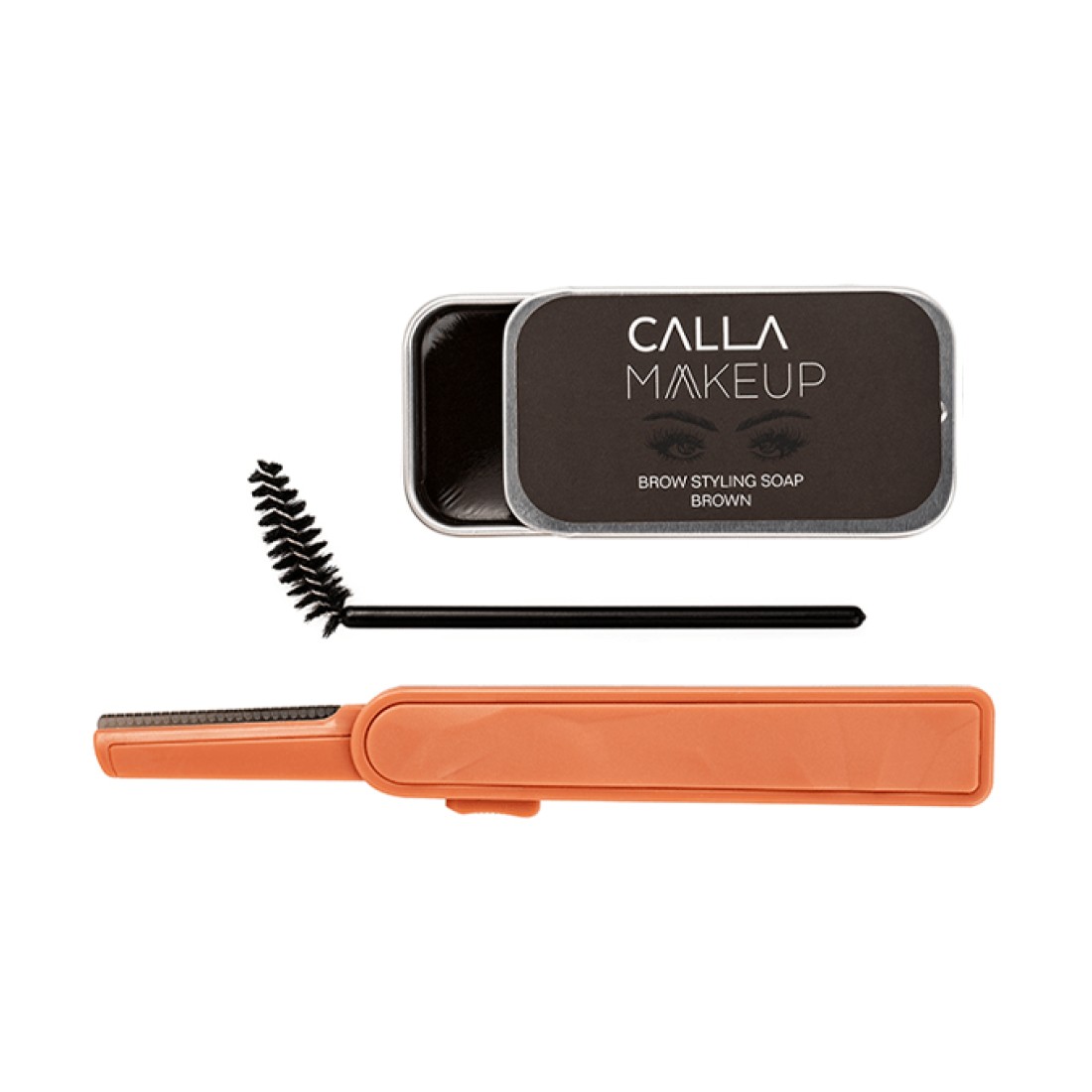 CALLA Makeup Eyebrow Styling Soap Kit - Brown - CM-104