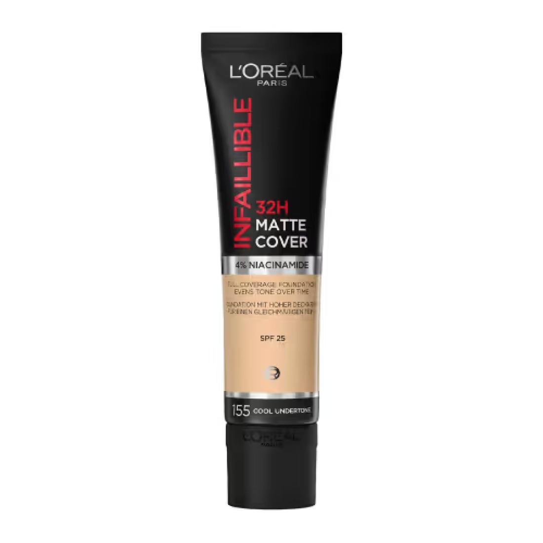 LOreal Paris Infallible 24H Matte Cover Foundation