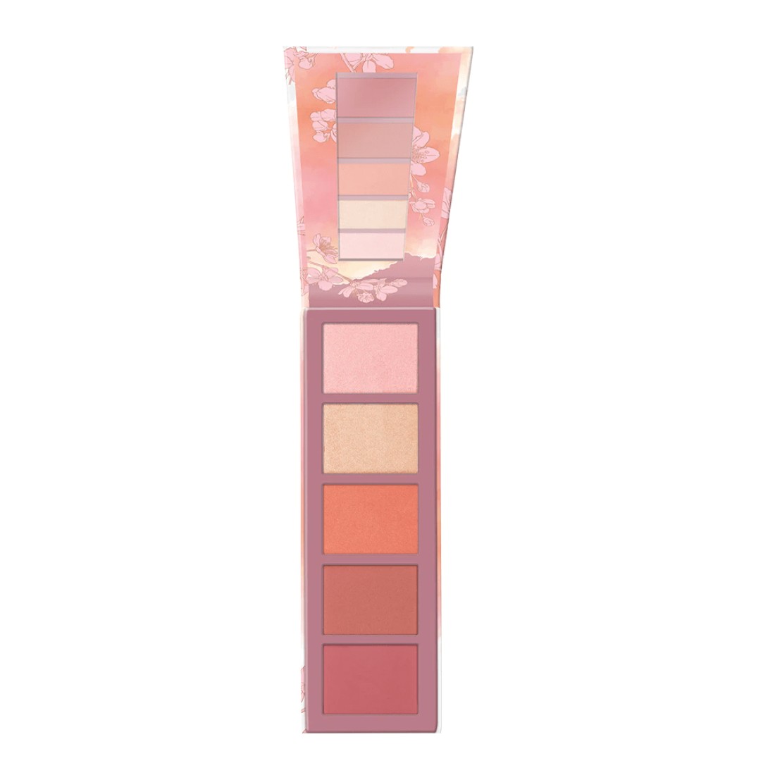 Essence Peachy Blossom Blush & Highlighter Palette