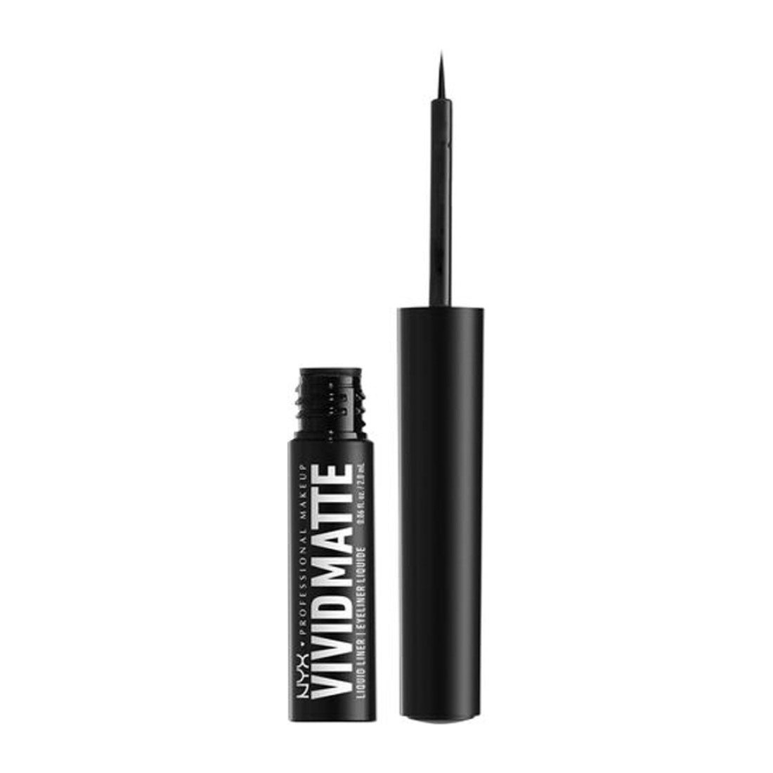 NYX Vivid Matte Liquid Eyeliner - Black 01