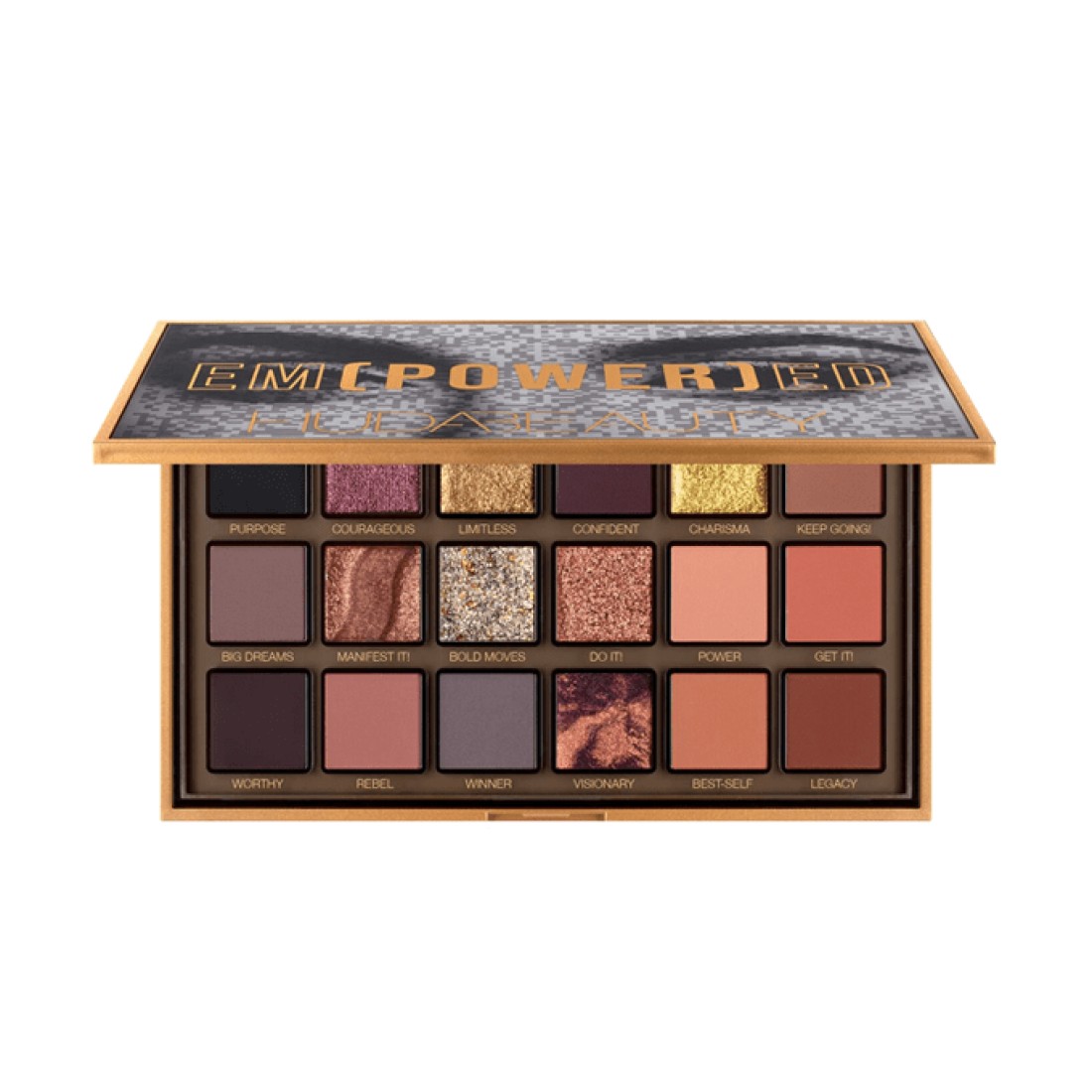 Huda Beauty Empowered Eyeshadow Palette