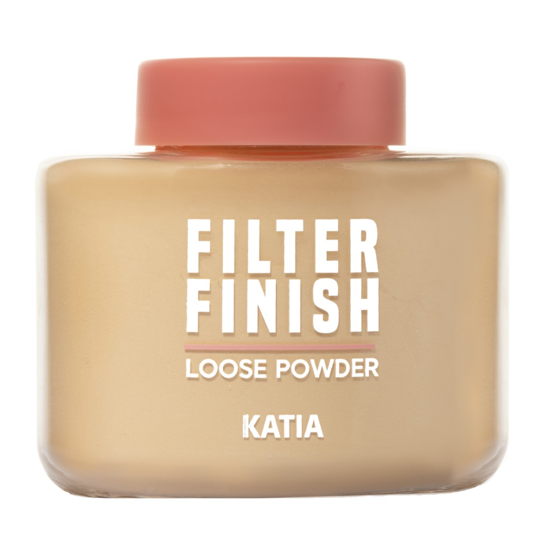 Katia Loose Powder Filter Finish
