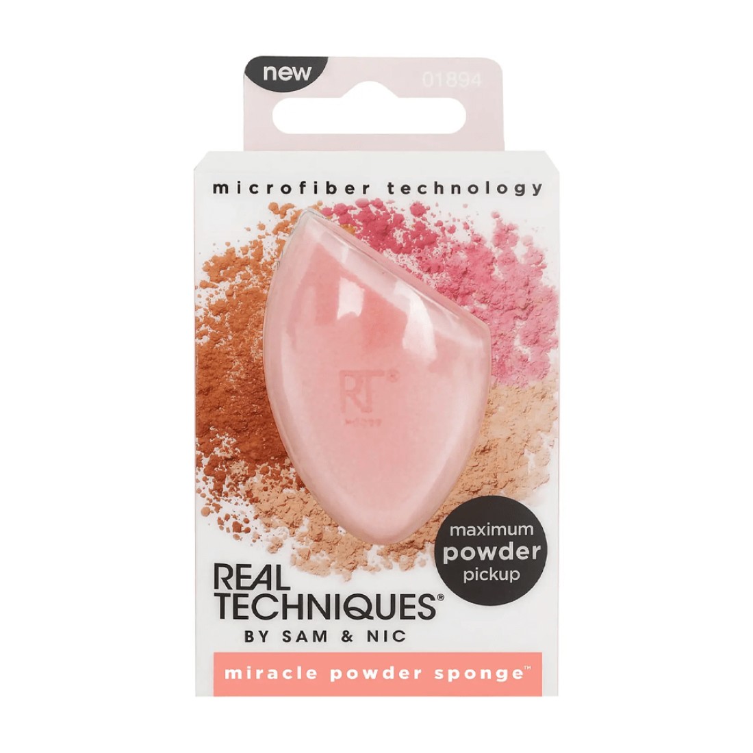 Real Techniques By Sam & Nic Miracle Powder Sponge