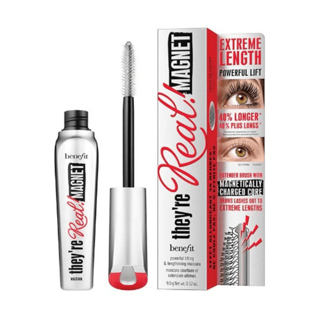 Benefit They're Real! Magnet Extreme Lengthening Mascara - Black