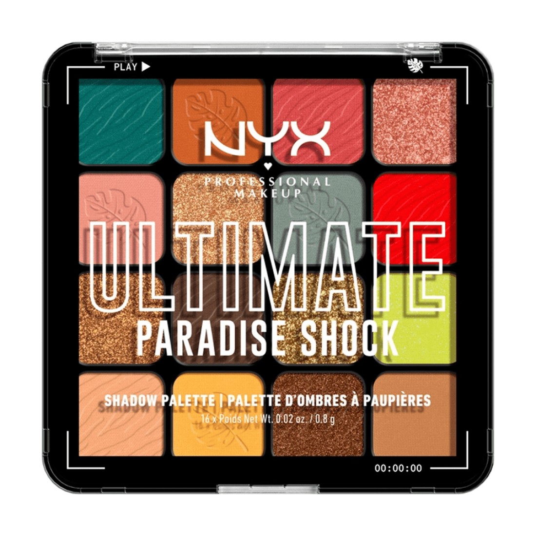 NYX Ultimate Shadow Palette - Paradise Shock