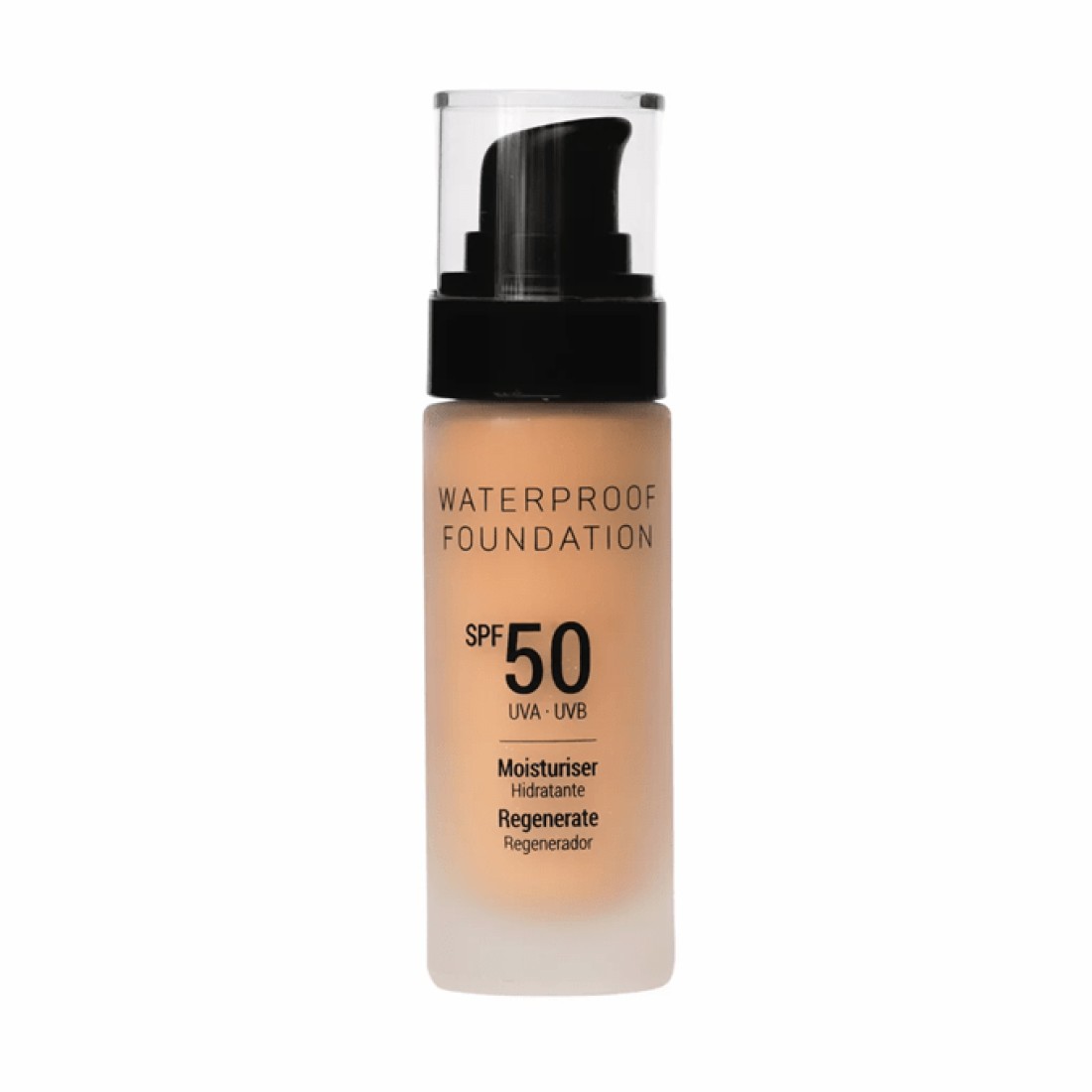 Vanessium Waterproof Foundation SPF50+