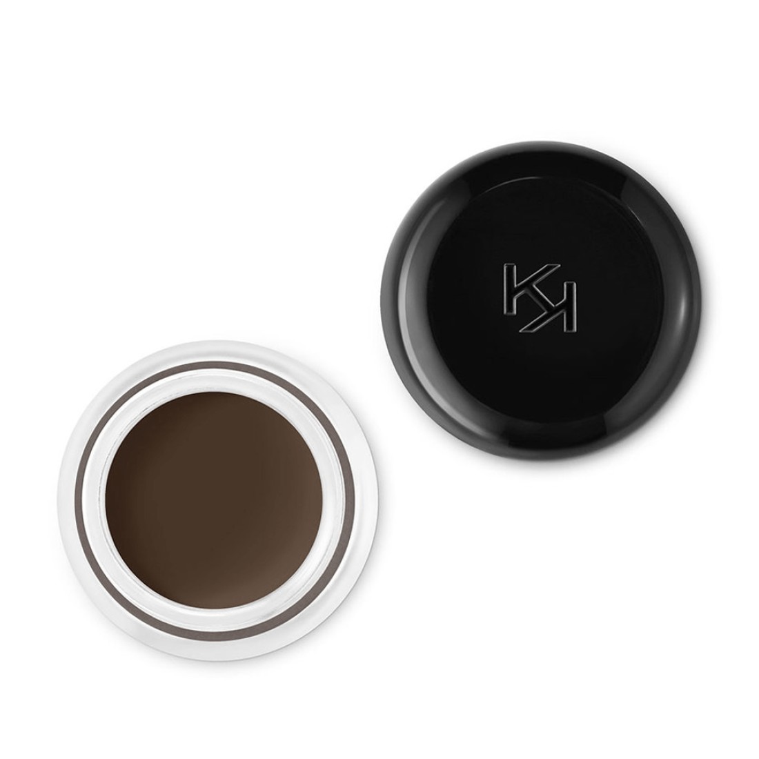 Kiko Long Lasting Eyebrow Gel - 05 Ebony