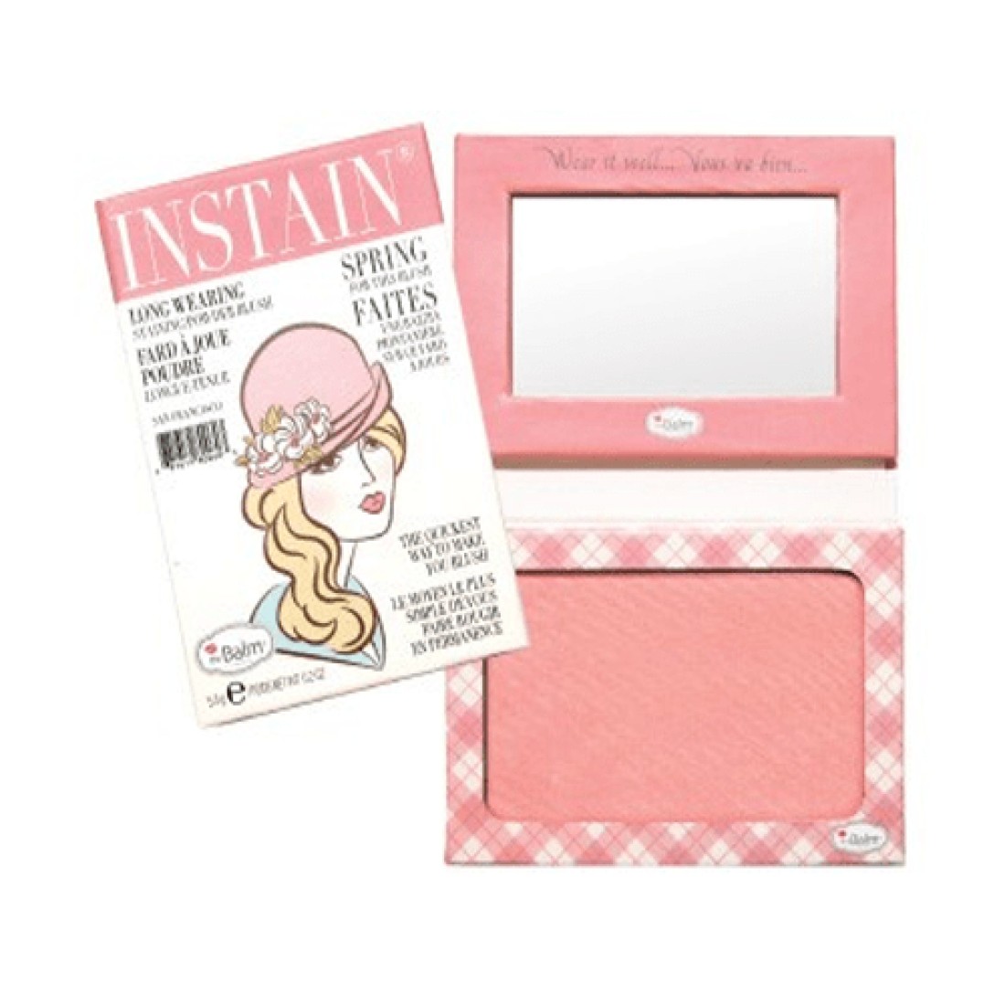 theBalm Instain Powder Staining Blush - Argyle