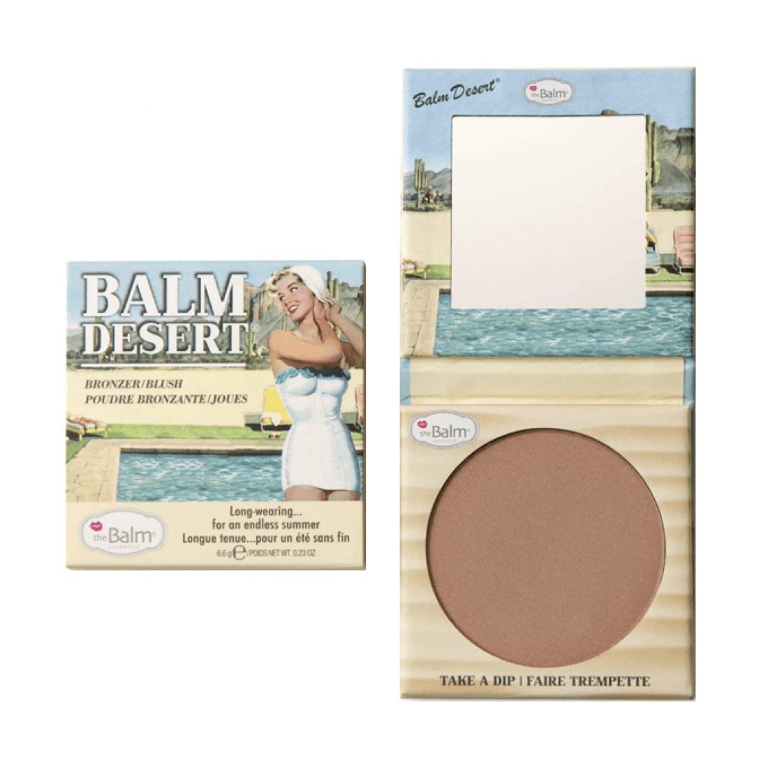theBalm Balm Desert Bronzer