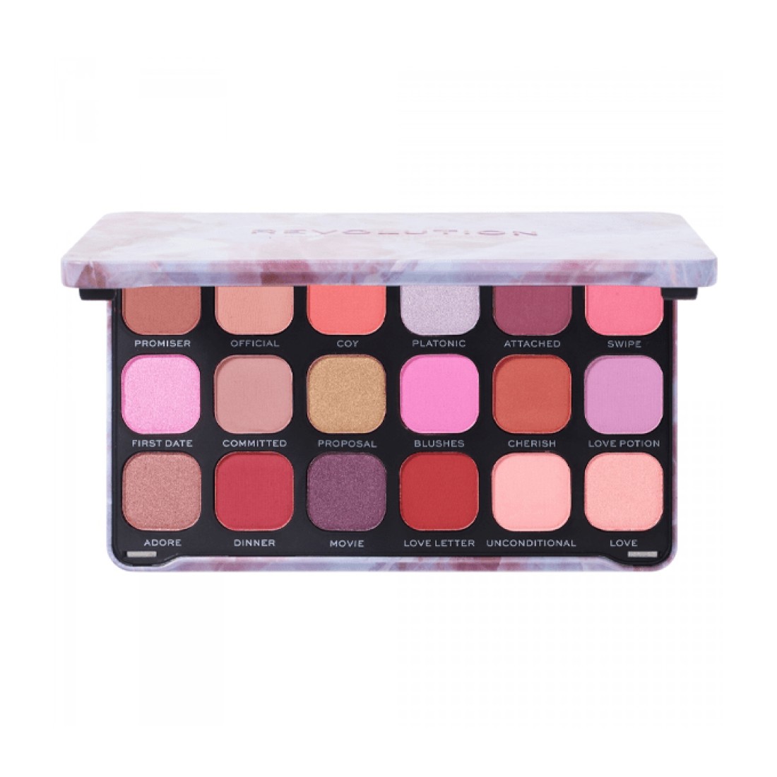 Revolution Forever Flawless Unconditional Love Eyeshadow Palette