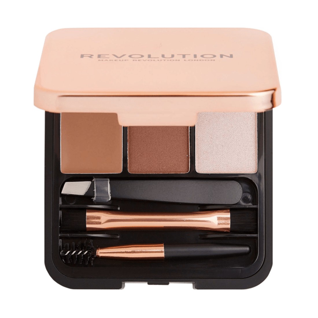 Revolution Brow Sculpt Kit - Medium Brown