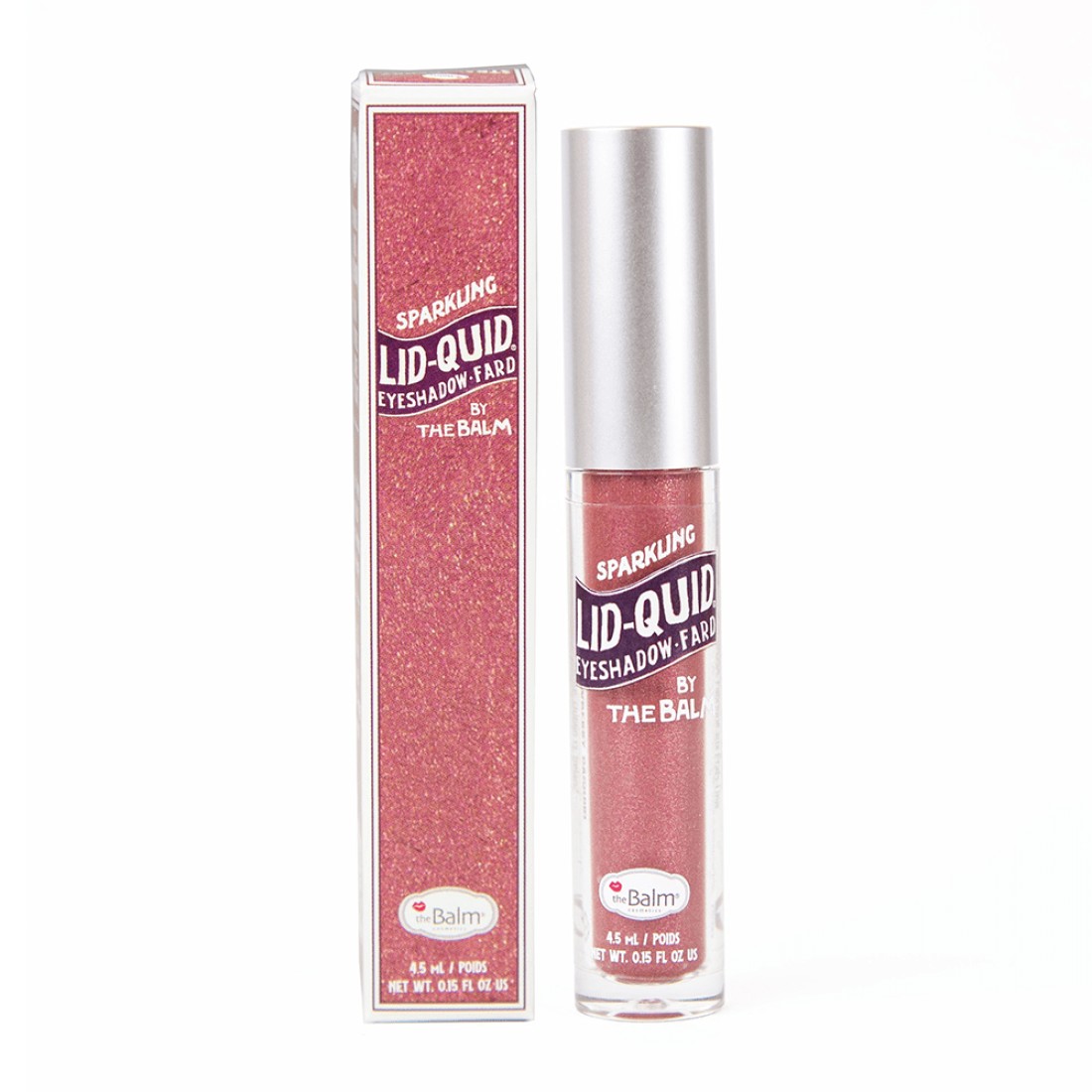theBalm Lid-Quid Sparkling Liquid Eyeshadow - Strawberry Daiquiri