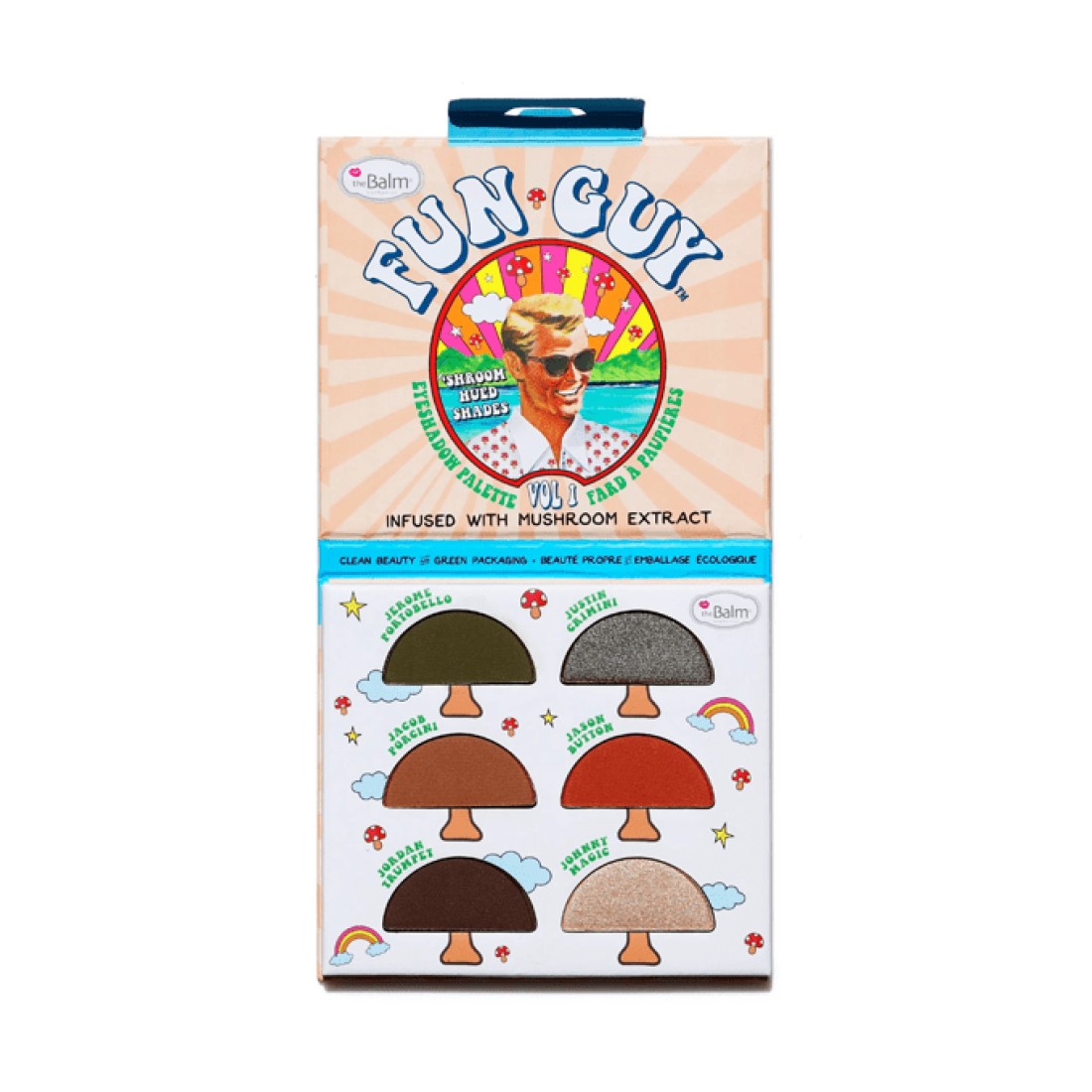 theBalm Fun Guy Eyeshadow Palette