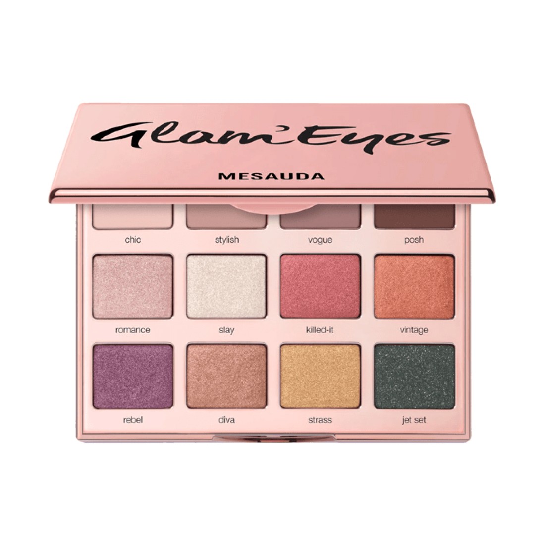 Mesauda Glam'Eyes Palette - 12 Color