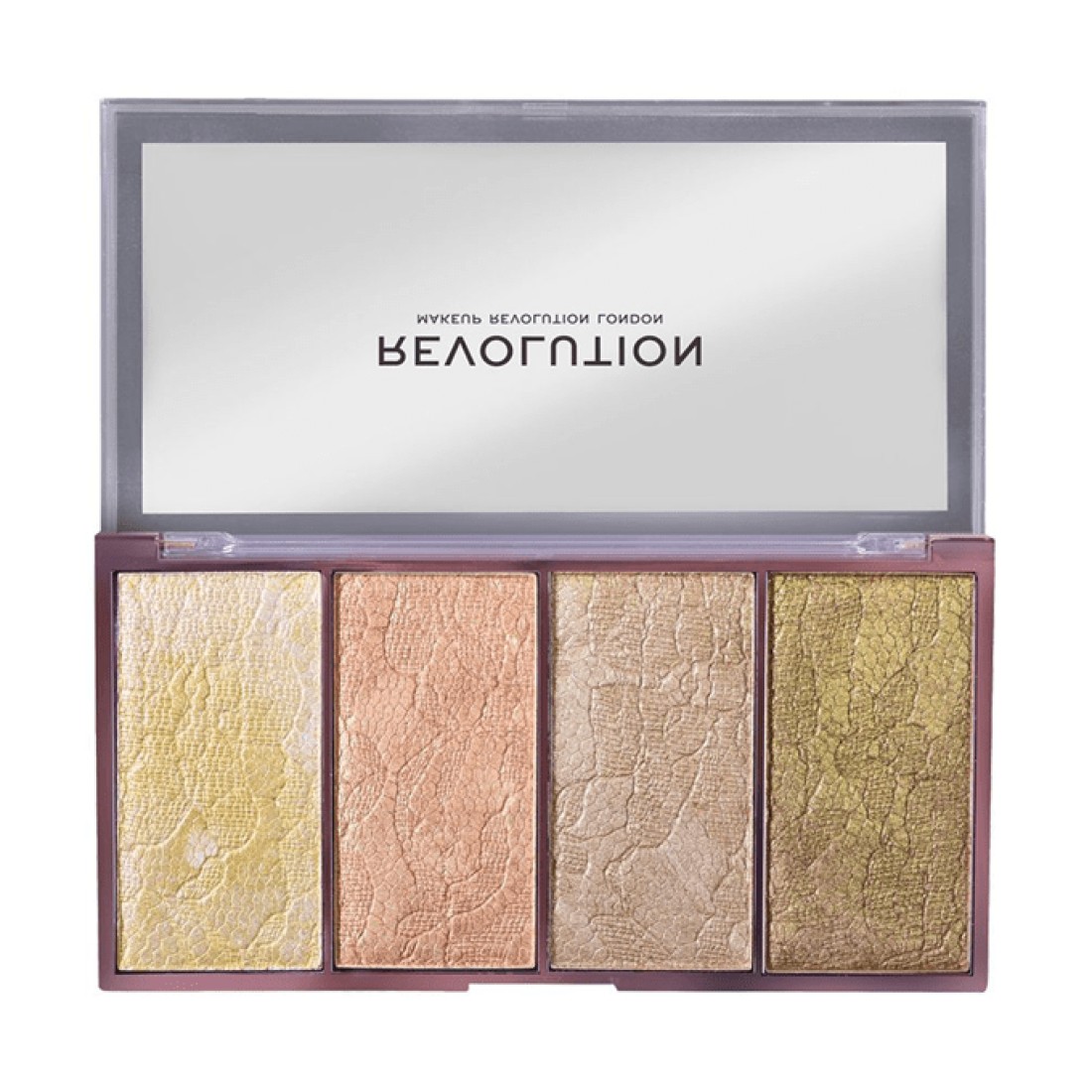 Revolution Vintage Lace Highlighter Palette