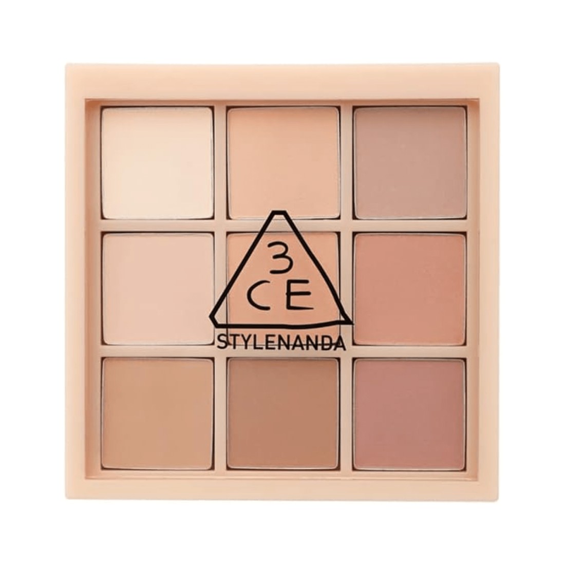 3CE Multi Eye Color Palette - Dear Nude