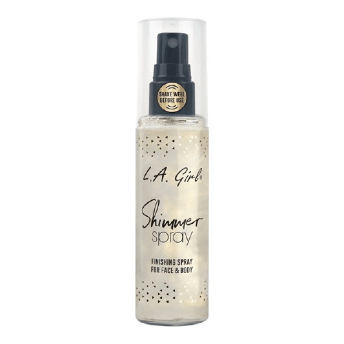 L.A.Girl Shimmer Spray - Gold