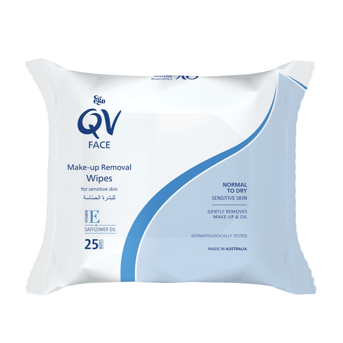 QV Face Make Up Removal Wipes - 25 Towelettes