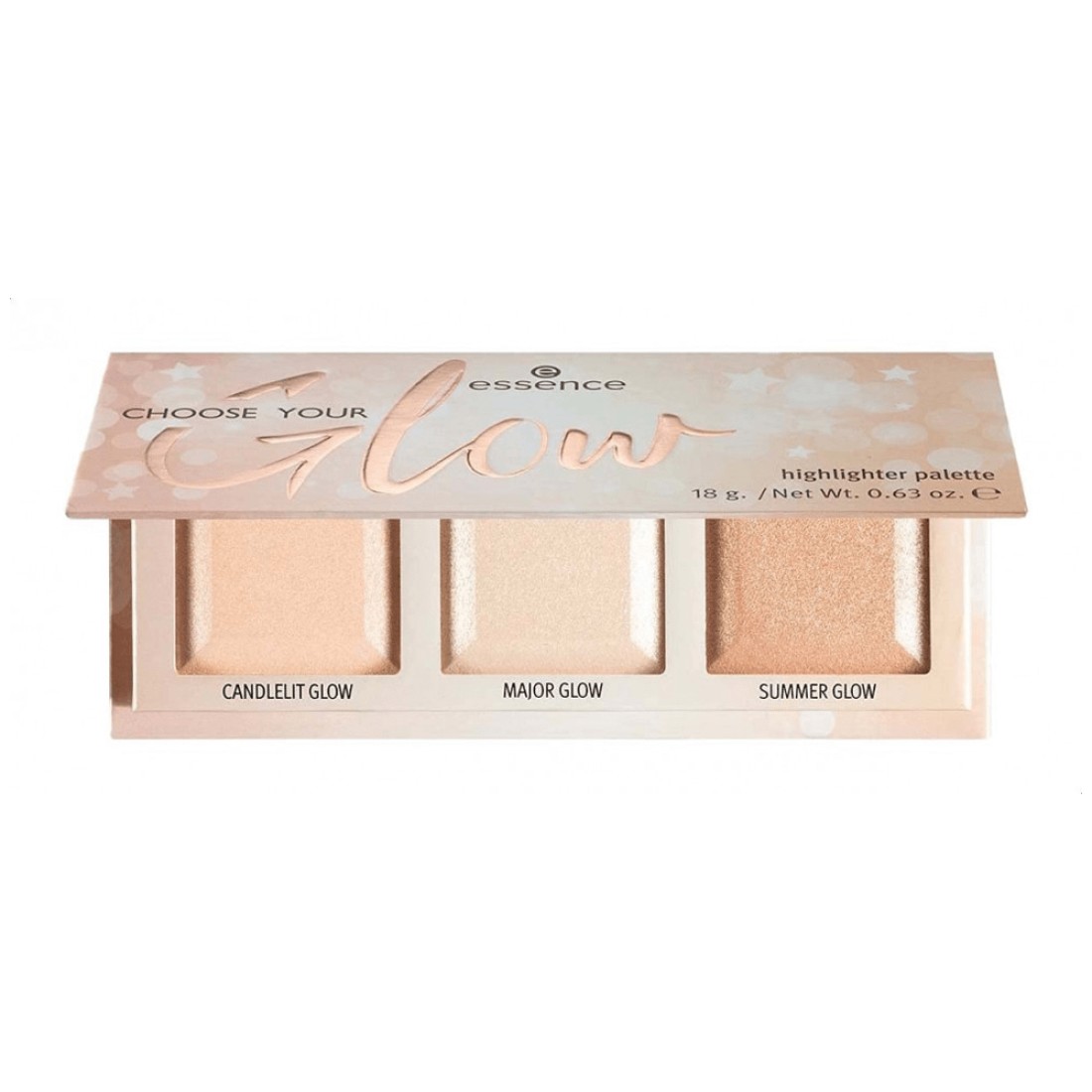 Essence Choose Your Glow Highlighter Palette - 3 Colors
