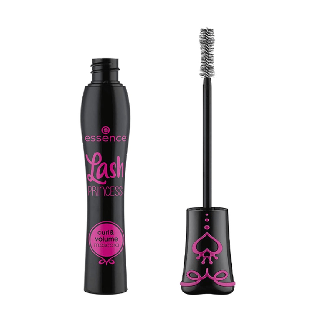 Essence Lash Princess Curl & Volume Mascara - Black