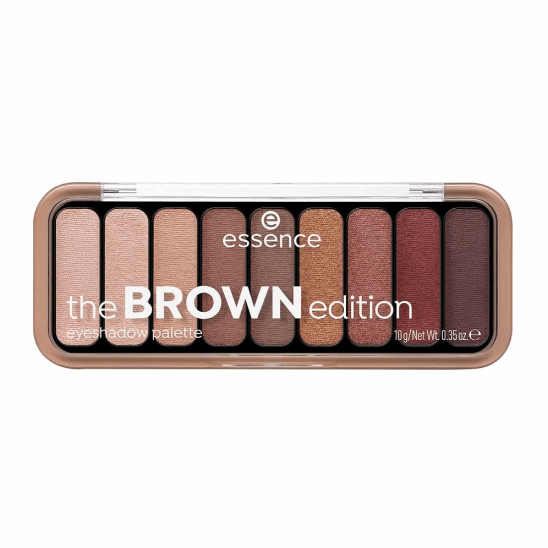 Essence The Brown Edition Eyeshadow palette - 30