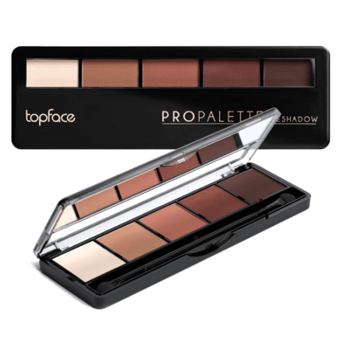 Topface Pro Palette Eyeshadow - 018