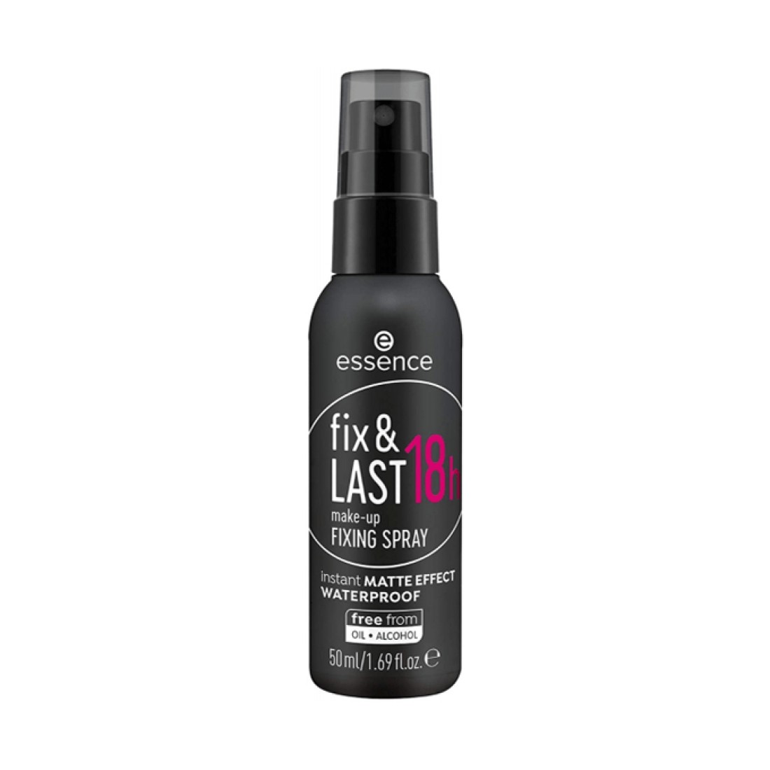 Essence Fix & LAST 18h Make up Fixing Spray - 50ml