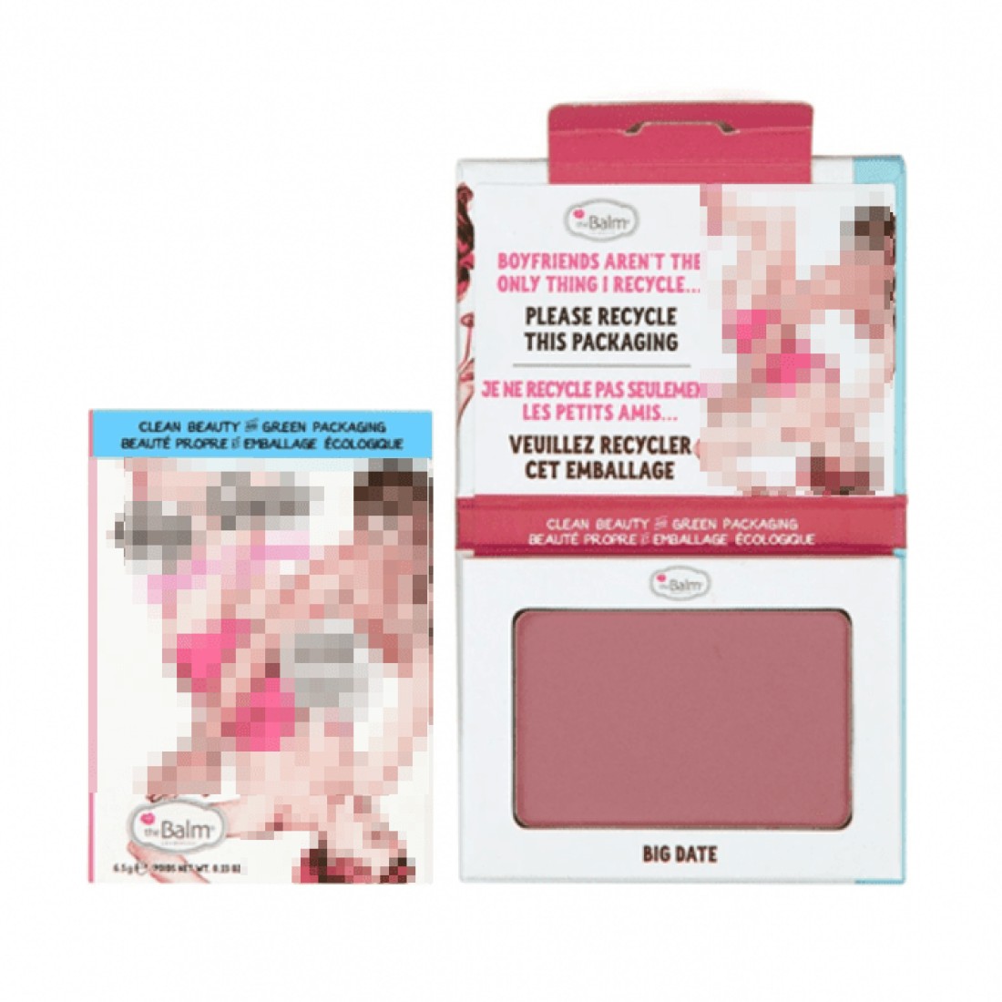 The Balm Powder Blush - Big Date