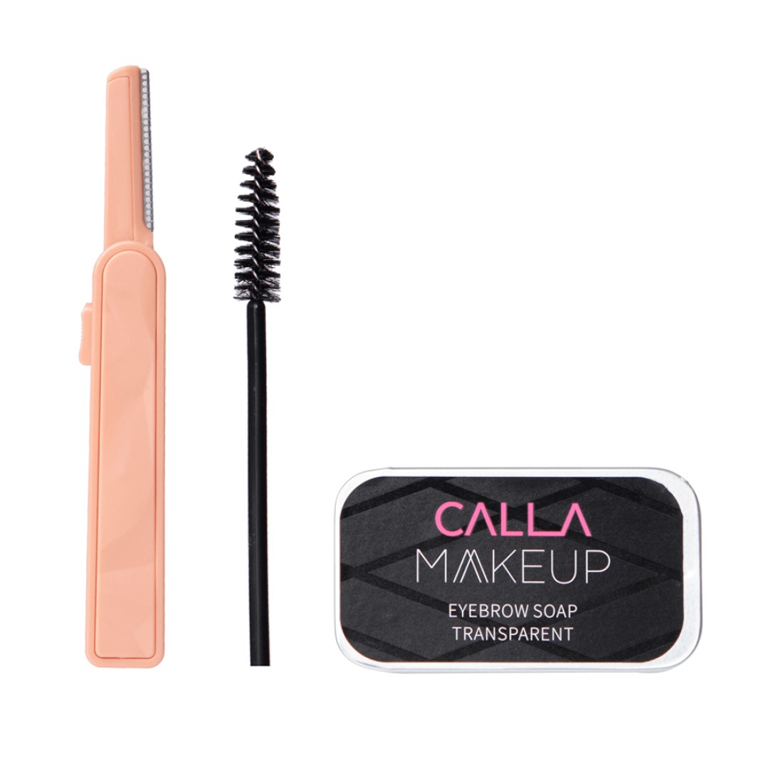 CALLA Makeup Eyebrow Styling Soap Kit - Transparent - CM-101