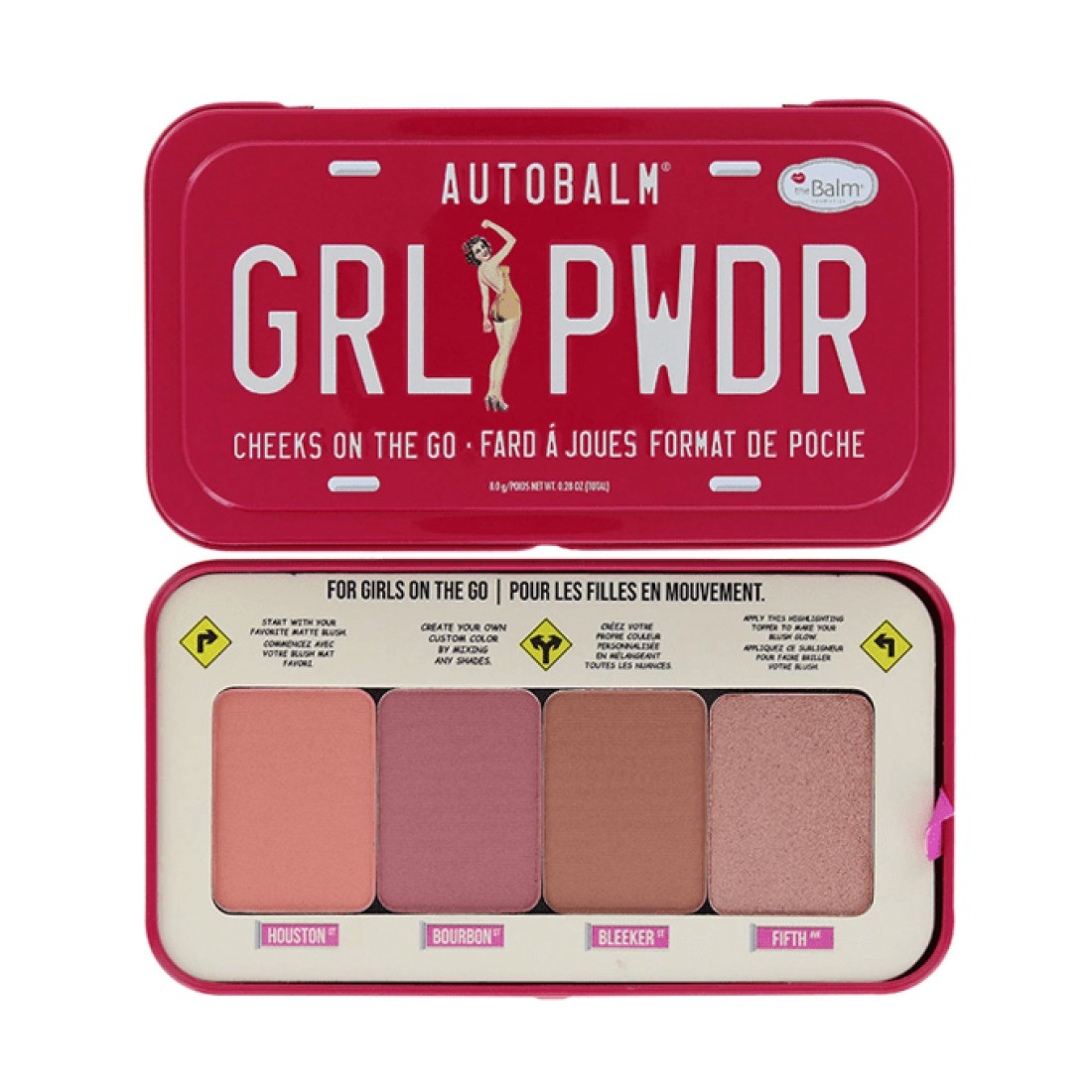 theBalm Auto Balm Grl Pwdr Cheek Palette