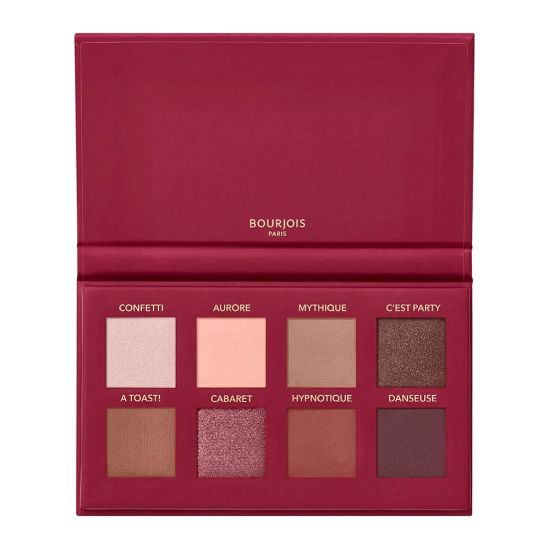 Bourjois Cherry Glamour Eyeshadow Palette