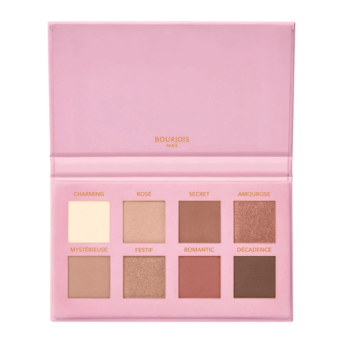 Bourjois Rose Glamour Eyeshadow Palette