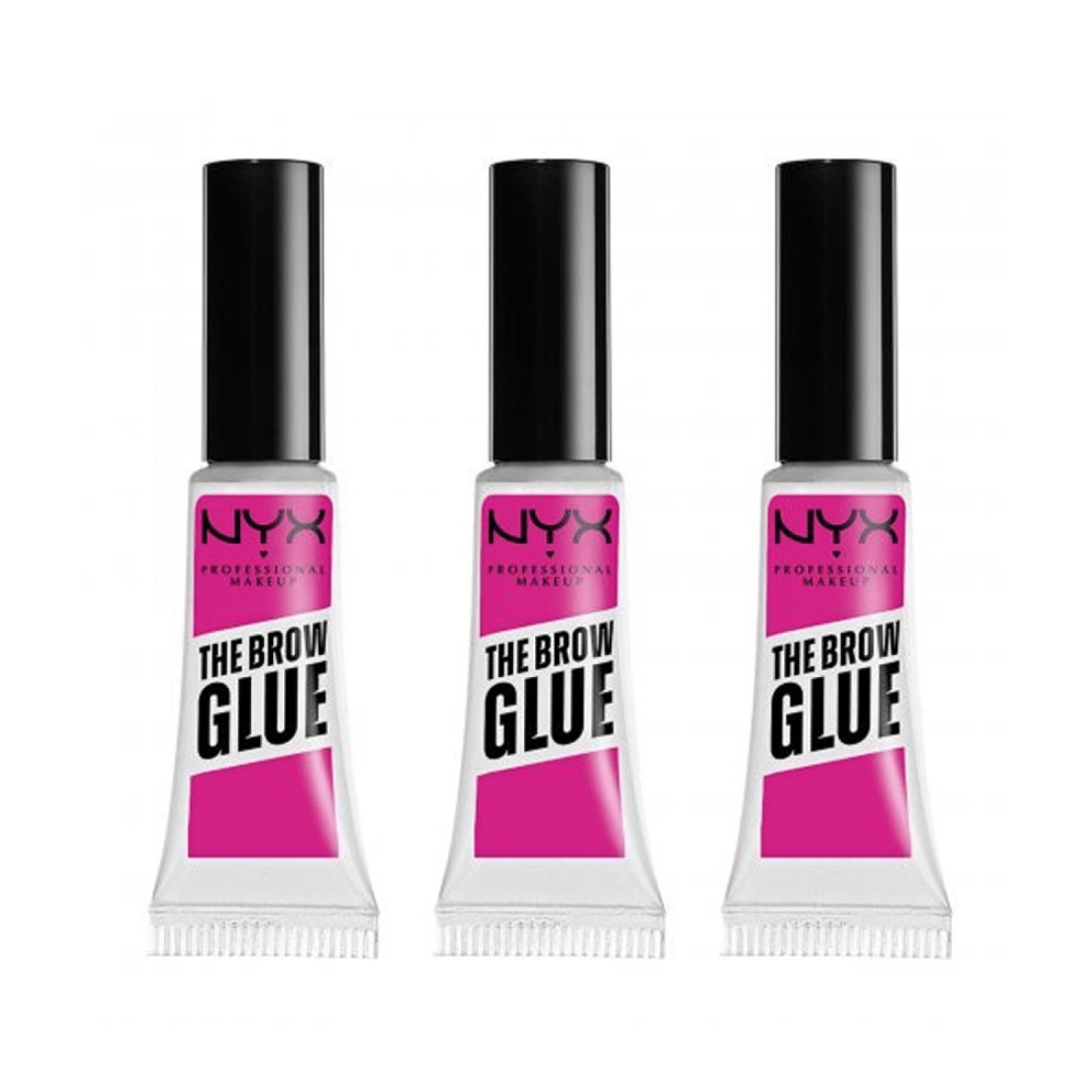 NYX The Brow Glue Set - 3 Pieces