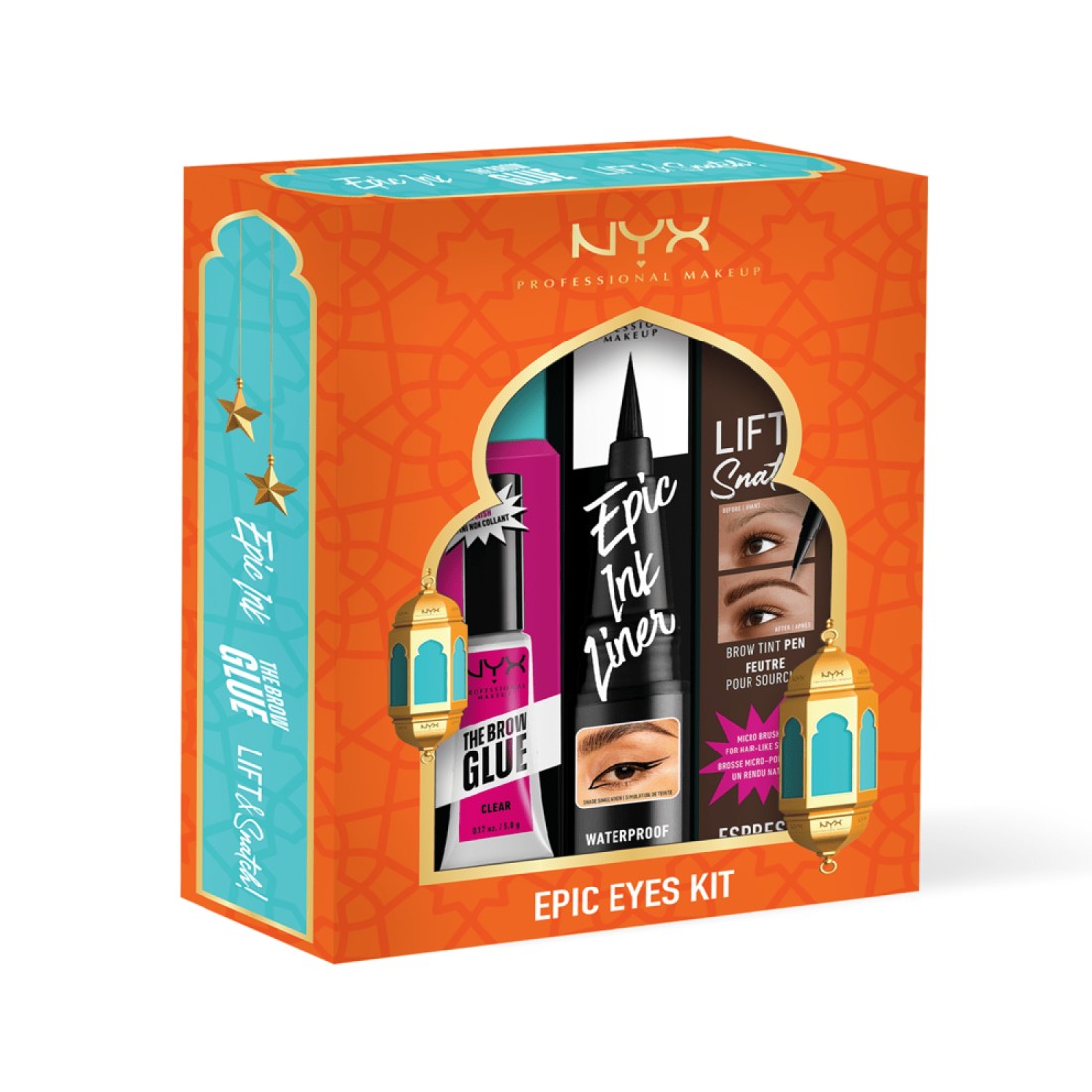 NYX Eye Artistry Set - 3 Pieces